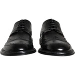 Dolce & Gabbana Dolce & Gabbana Black Leather Oxford Wingtip Formal Shoes MV5111-43 1728,67345645728,Black,Dolce & Gabbana,EU43/US10,Formal - Men - Shoes,Material: 100% Calfskin Leather,Men,New with tags