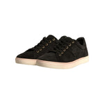 Dolce & Gabbana Dolce & Gabbana Black Logo Suede Leather Men Sneakers Shoes MV7020-39 1728,67345645728,Black,Dolce & Gabbana,EU39/US6,Material: 100% Goatskin Leather (suede),Men,Preowned / Defect,Sneakers - Men - Shoes