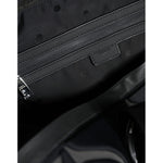 Dolce & Gabbana Black Neoprene Logo Sport Gym Duffel Shoulder Bag Dolce & Gabbana Black