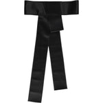 Dolce & Gabbana Dolce & Gabbana Black Satin Wide Waist Belt WMB463-36 1728,67345645728,Belts - Women - Accessories,Black,Dolce & Gabbana,IT36|XXS,IT38 | XS,IT40|S,IT42|M,Material: 100% Silk,New with tags,Women