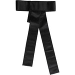 Dolce & Gabbana Dolce & Gabbana Black Satin Wide Waist Belt WMB463-36 1728,67345645728,Belts - Women - Accessories,Black,Dolce & Gabbana,IT36|XXS,IT38 | XS,IT40|S,IT42|M,Material: 100% Silk,New with tags,Women