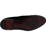 Dolce & Gabbana Dolce & Gabbana Black Velvet Loafers Formal Men Dress Shoes MV6520-44.5 1728,67345645728,Black,Dolce & Gabbana,EU44.5/US11.5,Formal - Men - Shoes,Material: 64% Cotton 36% Viscose (VELVET),Men,Preowned / Defect
