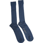 Dolce & Gabbana Dolce & Gabbana Blue Cotton DG Logo Over The Calf Socks SCS2227-L 1728,67345645728,Accessories,Blue,Dolce & Gabbana,L,Material: 100% Cotton,Men,Men - Accessories,New with tags,Socks - Men - Accessories