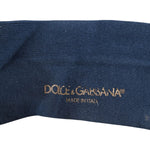 Dolce & Gabbana Dolce & Gabbana Blue Cotton DG Logo Over The Calf Socks SCS2227-L 1728,67345645728,Accessories,Blue,Dolce & Gabbana,L,Material: 100% Cotton,Men,Men - Accessories,New with tags,Socks - Men - Accessories