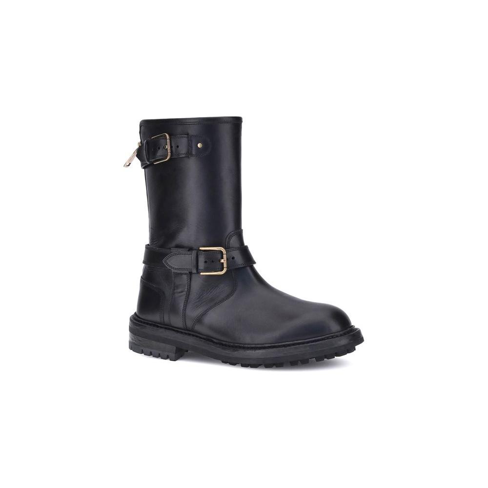Dolce & Gabbana Dolce & Gabbana Boots DO-A70032AO01880999-EU40/US7 1728,72470364320,Black,Boots - Men - Shoes,Dolce & Gabbana,EU40/US7,EU41/US8,EU42/US9,EU43/US10,EU44/US11,Men,Men - Shoes,New with tags,Shoes