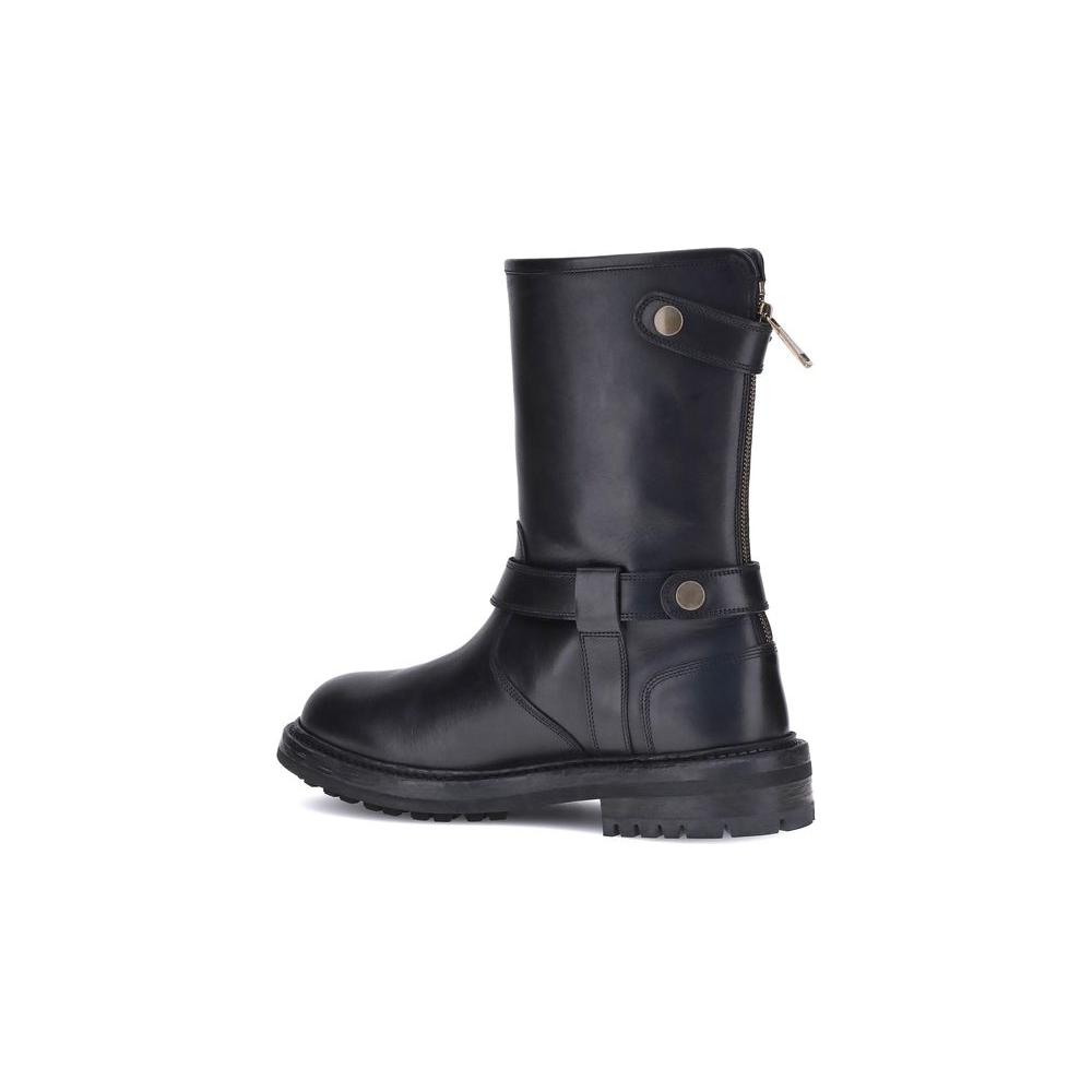 Dolce & Gabbana Dolce & Gabbana Boots DO-A70032AO01880999-EU40/US7 1728,72470364320,Black,Boots - Men - Shoes,Dolce & Gabbana,EU40/US7,EU41/US8,EU42/US9,EU43/US10,EU44/US11,Men,Men - Shoes,New with tags,Shoes