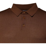 Dolce & Gabbana Brown Cashmere Buttoned Men Pullover Sweater TSH87578-48