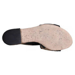 Dolce & Gabbana Brown Leopard Logo Slides Flats Sandals Shoes Dolce & Gabbana Gray