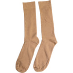 Dolce & Gabbana Dolce & Gabbana Brown Solid Cotton Mid Calf Men Socks SCS2229-L 1728,67345645728,Accessories,Brown,Dolce & Gabbana,L,Material: 100% Cotton,Men,Men - Accessories,New with tags,Socks - Men - Accessories