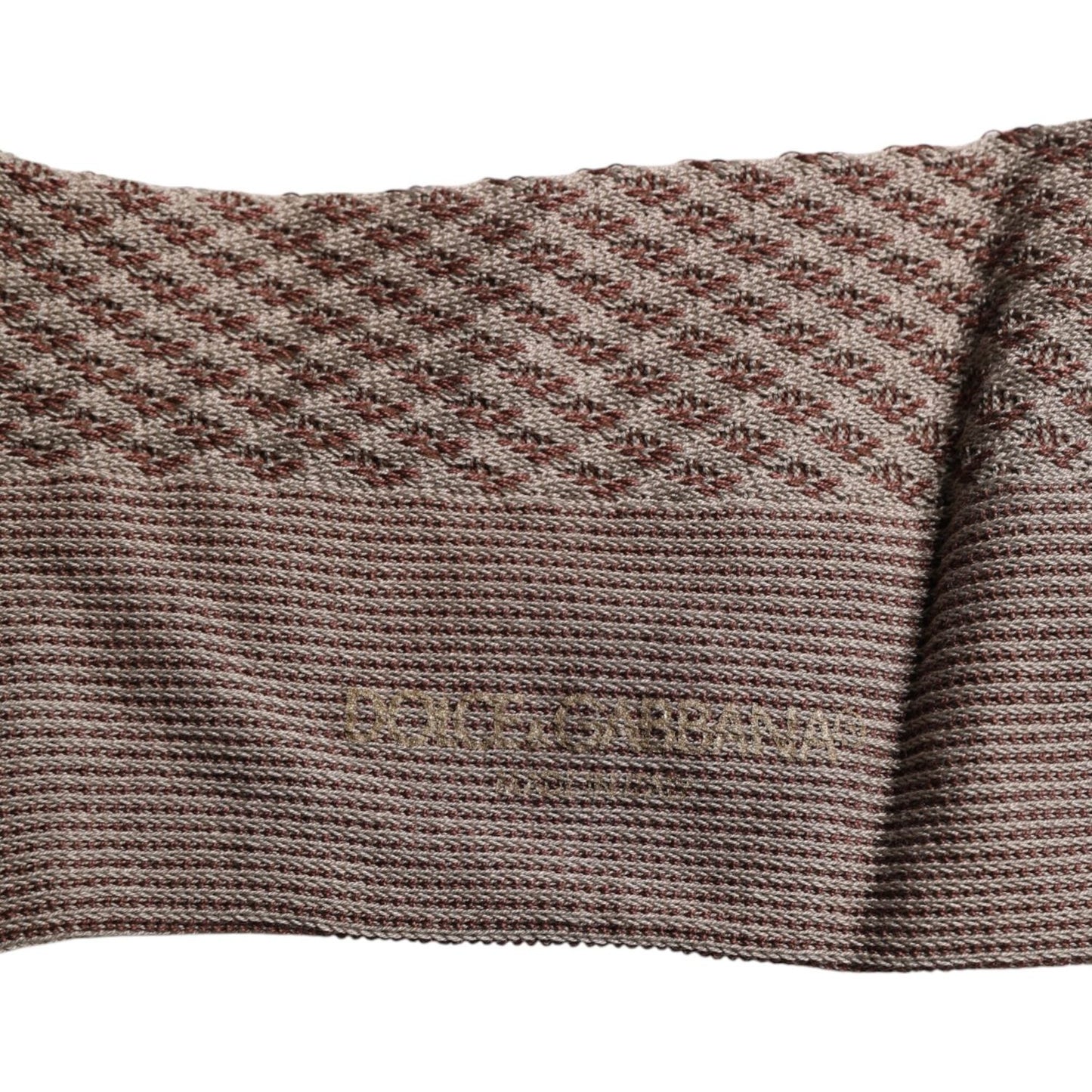 Dolce & Gabbana Dolce & Gabbana Brown Solid DG Logo Mid Calf Men Socks SCS2226-L 1728,67345645728,Accessories,Brown,Dolce & Gabbana,L,Men,Men - Accessories,New with tags,Socks - Men - Accessories