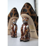 Dolce & Gabbana Elegant Leopard Heel Pumps for Chic Sophistication LA10270-35.5