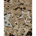Dolce & Gabbana Dolce & Gabbana Exquisite Gold Sequined Star Sheath Dress GSD12639-1 1728,18% Zama,23% Resin,4% Crystal,5% Crystal,67345645728,Dolce & Gabbana,Dresses - Women - Clothing,IT36|XXS,Material: 50% Polyester,New with tags,Women,Yellow