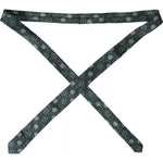 Dolce & Gabbana Green Floral Print Silk Adjustable Men Tie Dolce & Gabbana Dark Slate Gray