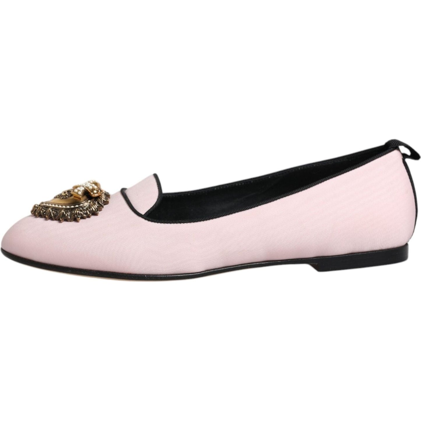 Dolce & Gabbana Dolce & Gabbana Light Pink Velvet Slip On Loafers Flats Shoes LA12013-36 1728,67345645728,Dolce & Gabbana,EU36/US6,Flat Shoes - Women - Shoes,Material: 60% Silk 20% Viscose 20% Cotton (velvet),Pink,Preowned / Defect,Shoes,Women,Women - Sho