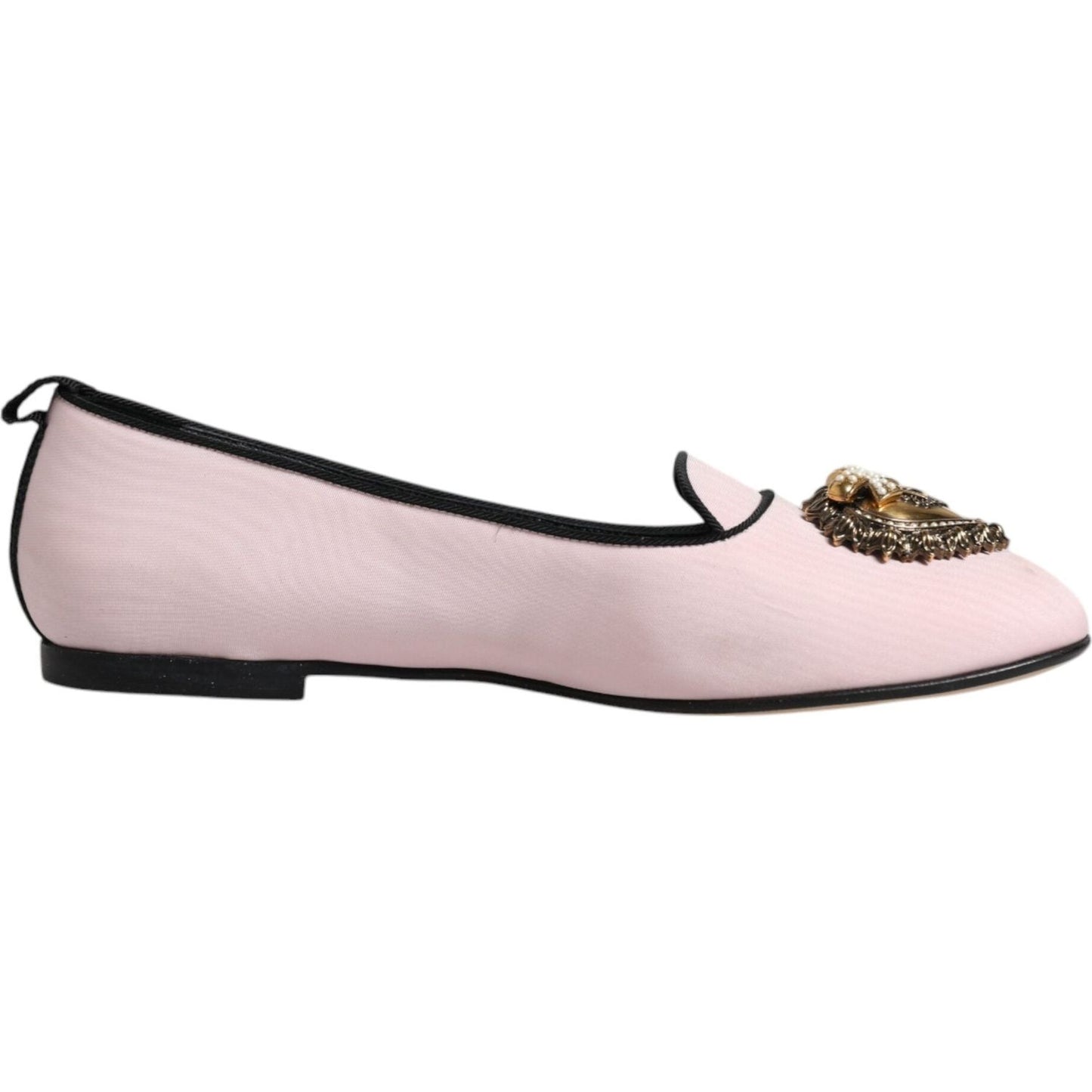 Dolce & Gabbana Dolce & Gabbana Light Pink Velvet Slip On Loafers Flats Shoes LA12013-36 1728,67345645728,Dolce & Gabbana,EU36/US6,Flat Shoes - Women - Shoes,Material: 60% Silk 20% Viscose 20% Cotton (velvet),Pink,Preowned / Defect,Shoes,Women,Women - Sho