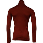 Dolce & Gabbana Red Cotton Turtleneck Men Pullover Sweater TSH87494-46