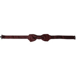 Dolce & Gabbana Red Silk Fantasy Adjustable Neck Men Bow Tie Dolce & Gabbana Dark Slate Gray