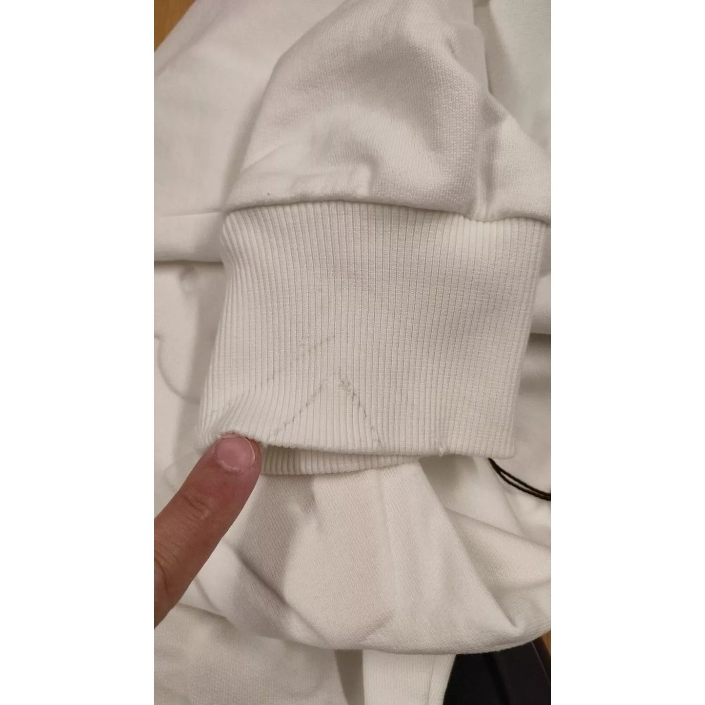 Dolce & Gabbana Dolce & Gabbana White Cotton Women Sweatpants Trouser Pants PAN74031-40 1728,67345645728,Dolce & Gabbana,IT40|S,Jeans & Pants - Women - Clothing,Preowned / Defect,White,Women