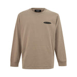 Dsquared² Beige Cotton T-Shirt Dsquared² Rosy Brown