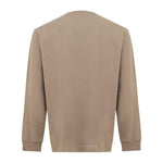 Dsquared² Beige Cotton T-Shirt Dsquared² Rosy Brown