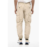 Dsquared² Dsquared² Cotton Cargo Pants with Denim Monogram DS-P684824-IT48 | M 1728,74866327712,Beige,Clothing,Dsquared²,IT48 | M,Jeans & Pants - Men - Clothing,Men,Men - Clothing,New with tags