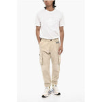 Dsquared² Dsquared² Cotton Cargo Pants with Denim Monogram DS-P684824-IT48 | M 1728,74866327712,Beige,Clothing,Dsquared²,IT48 | M,Jeans & Pants - Men - Clothing,Men,Men - Clothing,New with tags