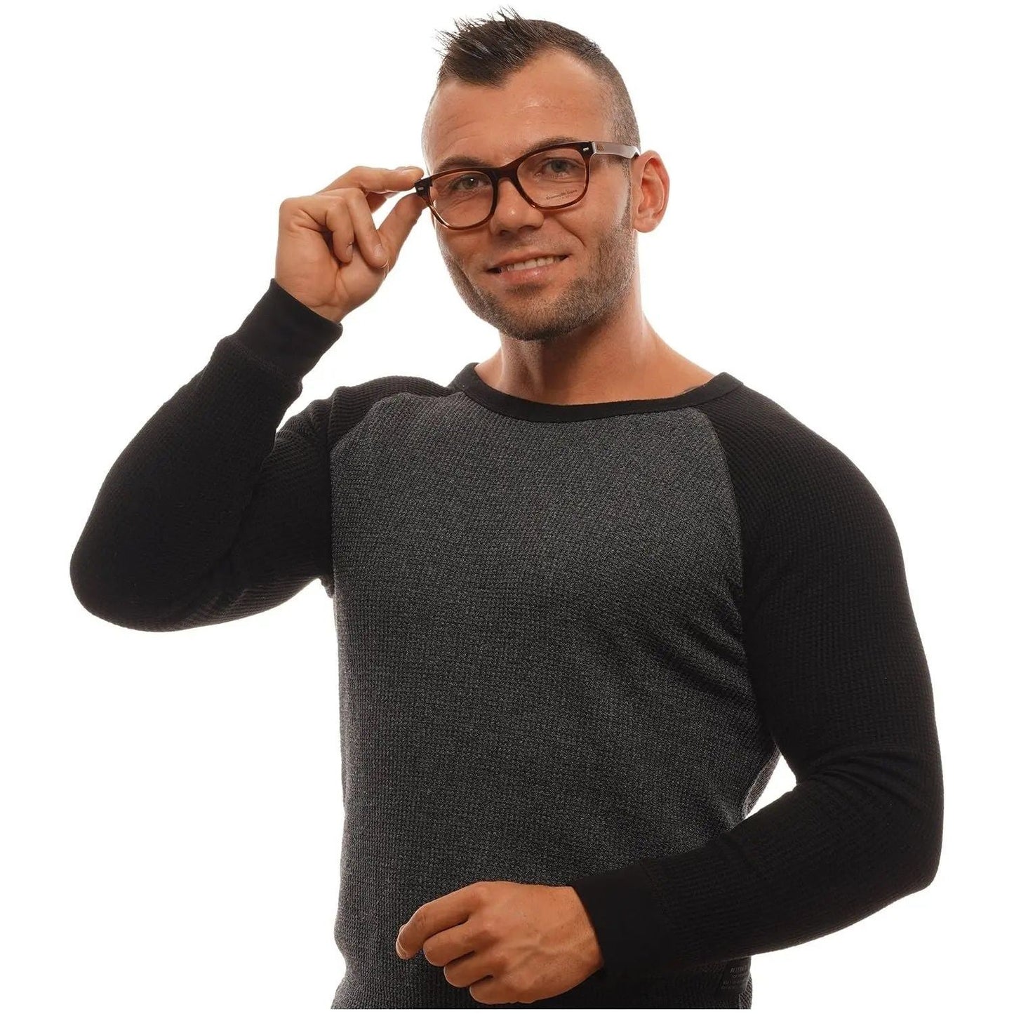 ZEGNA COUTURE MOD. ZC5001 04852 SUNGLASSES & EYEWEAR ERMENEGILDO ZEGNA COUTURE EYEWEAR Dark Slate Gray