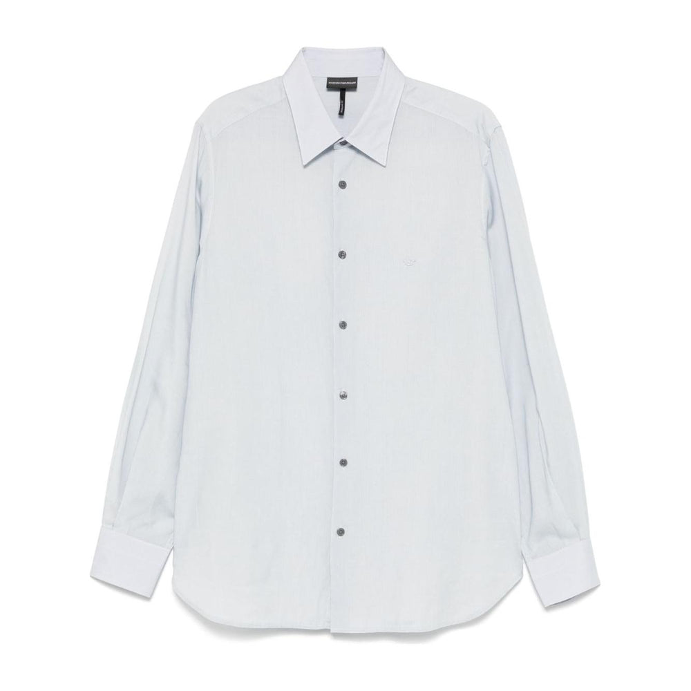 Emporio Armani Emporio Armani Shirts Clear Blue Shirts EM001537AF14214F9059-P25