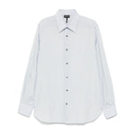 Emporio Armani Emporio Armani Shirts Clear Blue Shirts EM001537AF14214F9059-P25