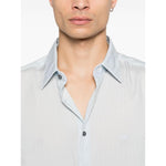 Emporio Armani Emporio Armani Shirts Clear Blue Shirts EM001537AF14214F9059-P25
