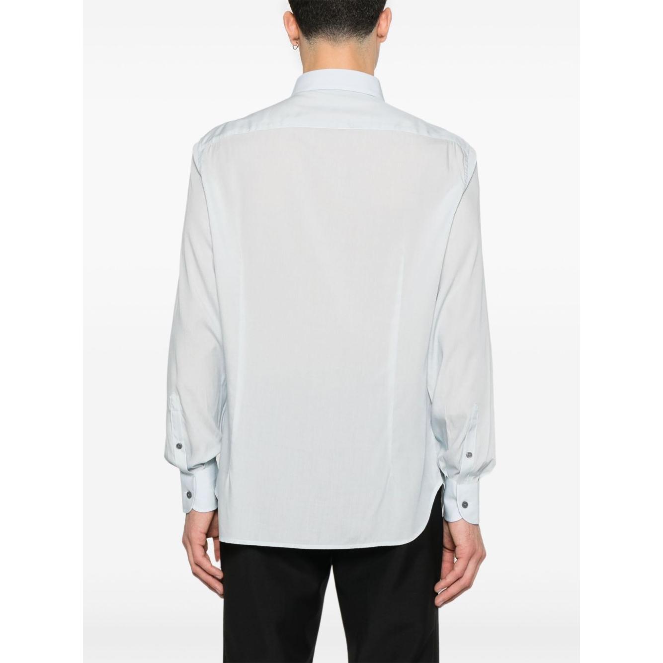 Emporio Armani Emporio Armani Shirts Clear Blue Shirts EM001537AF14214F9059-P25
