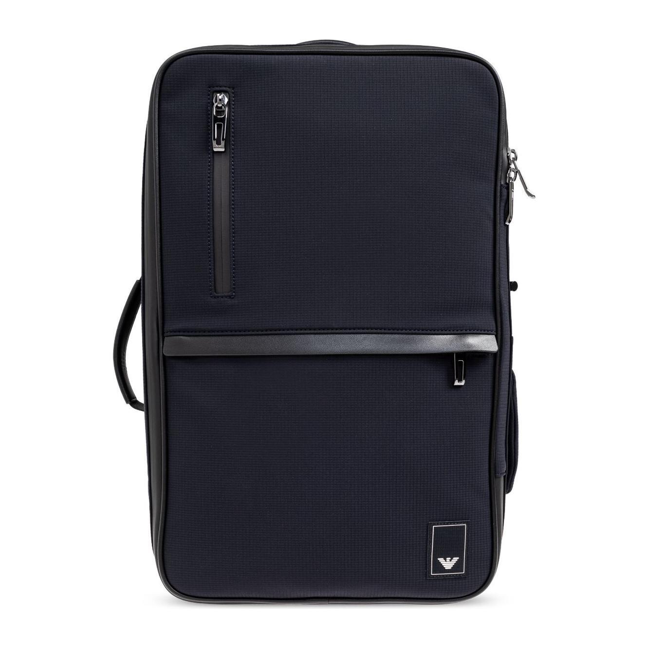 Emporio Armani Emporio Armani Travel Essentials nylon backpack LDin,Men,Men > Bags,Men > Bags > Backpacks,Spring - Summer 2025,Yes Eu EM001221AF13841UB118-P25