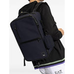 Emporio Armani Emporio Armani Travel Essentials nylon backpack LDin,Men,Men > Bags,Men > Bags > Backpacks,Spring - Summer 2025,Yes Eu EM001221AF13841UB118-P25