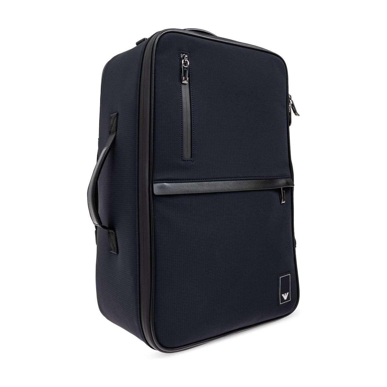 Emporio Armani Emporio Armani Travel Essentials nylon backpack LDin,Men,Men > Bags,Men > Bags > Backpacks,Spring - Summer 2025,Yes Eu EM001221AF13841UB118-P25