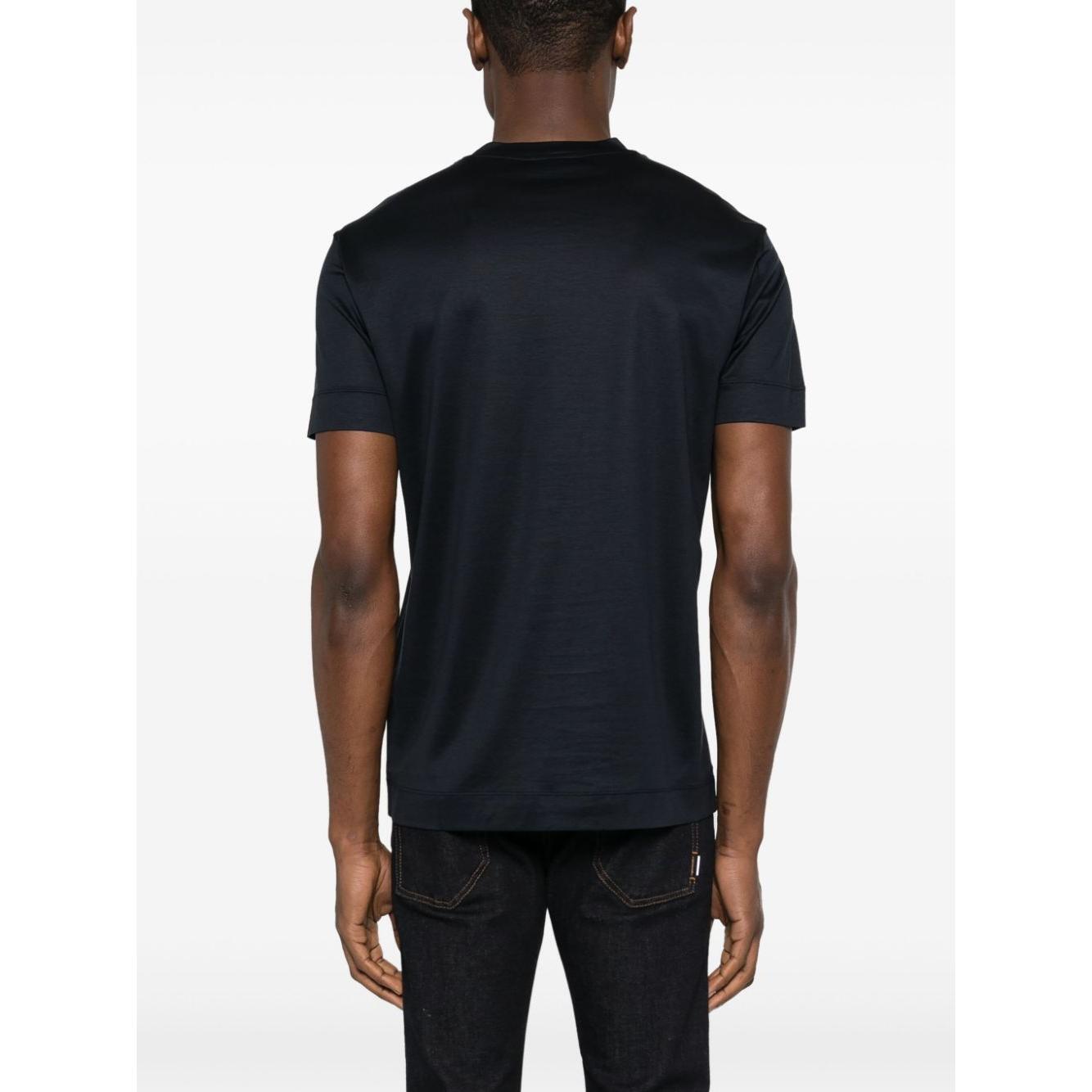 Emporio Armani Emporio Armani logo print crew neck T-shirt LDin,Men,Men > Clothing,Men > Clothing > Topwear,Spring - Summer 2025,Yes Eu 8N1TF61JUVZ0920-P25