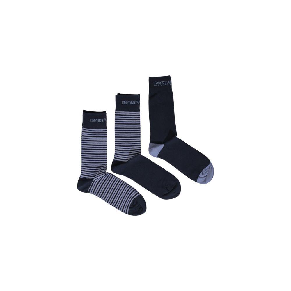 Emporio Armani Underwear Emporio Armani Underwear Blue Cotton Sock EM-15193400010-ONE SIZE 1728,71956299936,Accessories,Blue,Emporio Armani Underwear,Men,Men - Accessories,New with tags,One Size,Socks - Men - Accessories