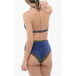Etro High-waisted Bikini Set with Bow Detail