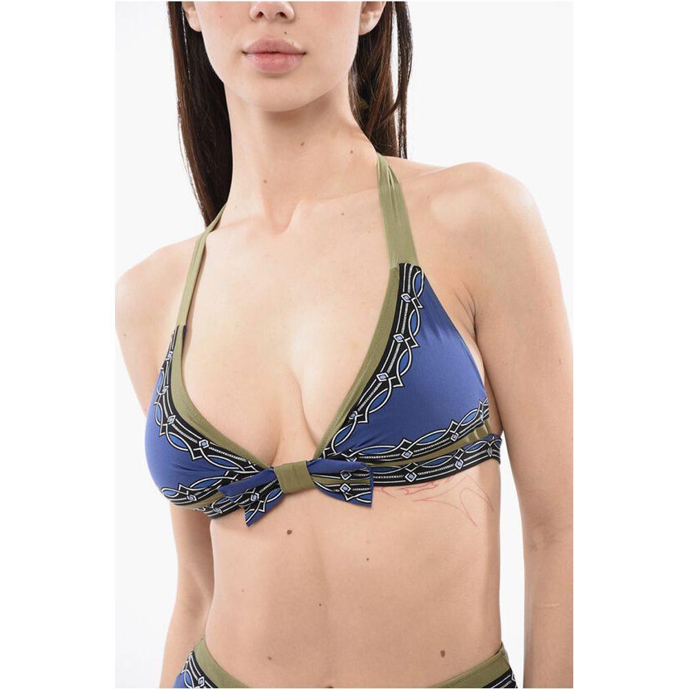 Etro High-waisted Bikini Set with Bow Detail