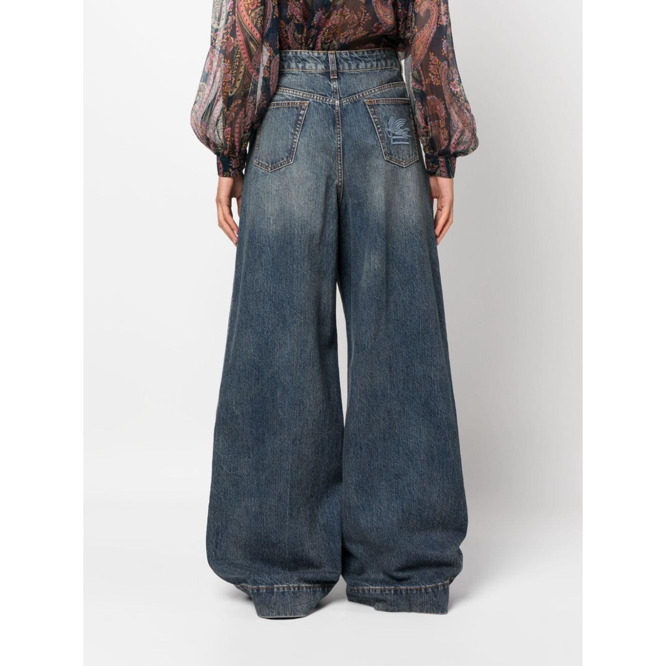 Etro Jeans Blue Fall - Winter 2023,LDin,Women,Women > Clothing,Women > Clothing > Jeans,Yes Eu Etro 1183990440200