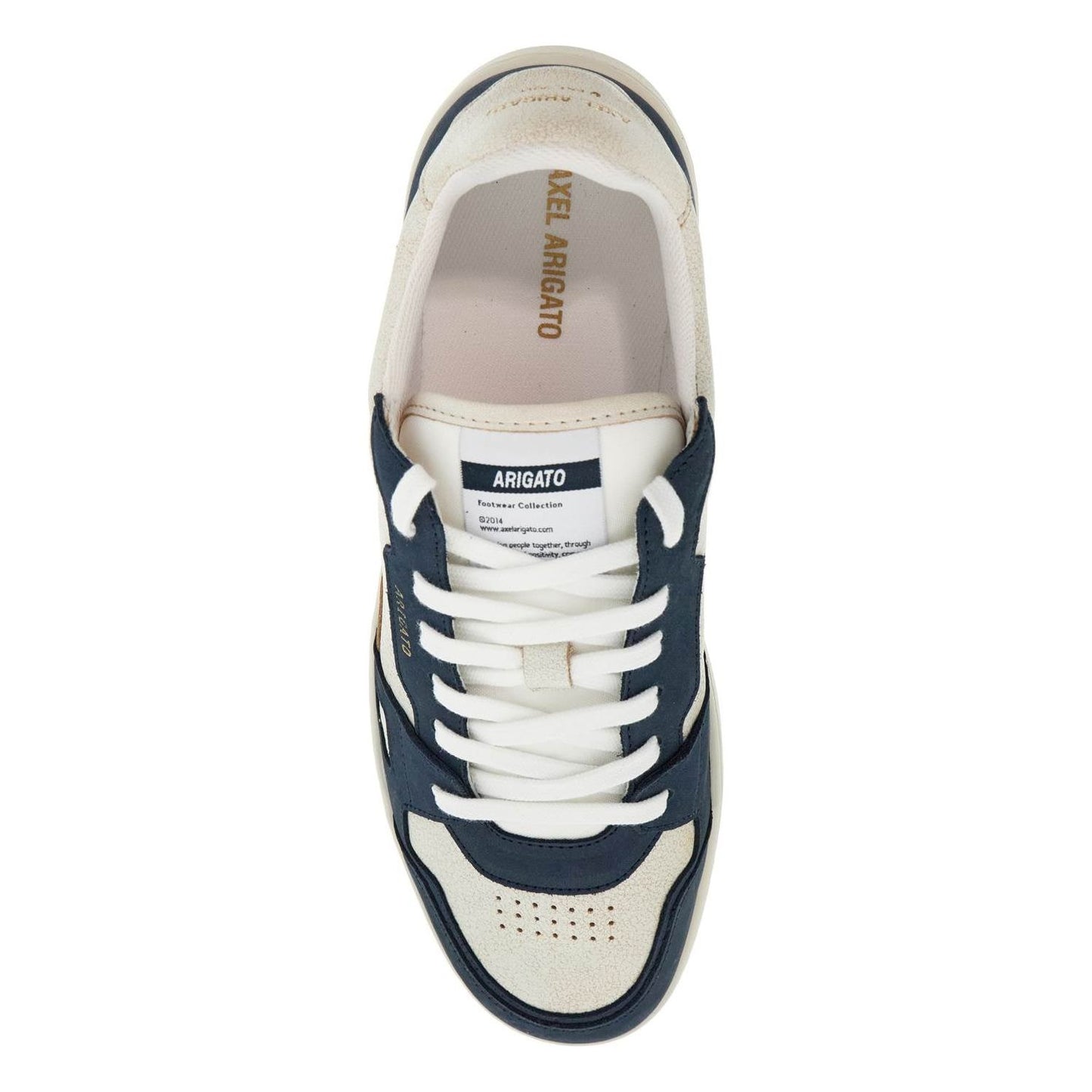Axel Arigato sneakers say it