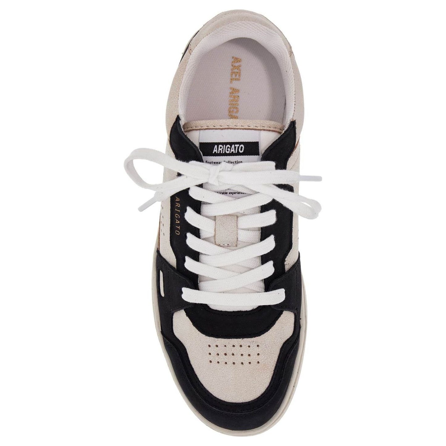 Axel Arigato sneakers say it
