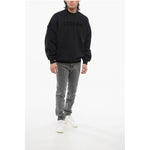 Fear Of God Fear Of God Crew Neck ETERNAL Brushed Cotton Sweatshirt FE-P629272-M 1728,74866327712,Black,Clothing,Fear Of God,L,M,Men,Men - Clothing,New with tags,S,Sweaters - Men - Clothing,XL