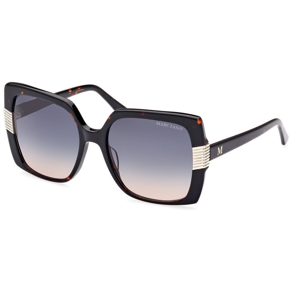 GUESS By MARCIANO SUNGLASSES GUESS SUNGLASSES By MARCIANO Mod. GM0828 DARK HAVANA Lady,SUNGLASSES GM0828-52W 57-18-140