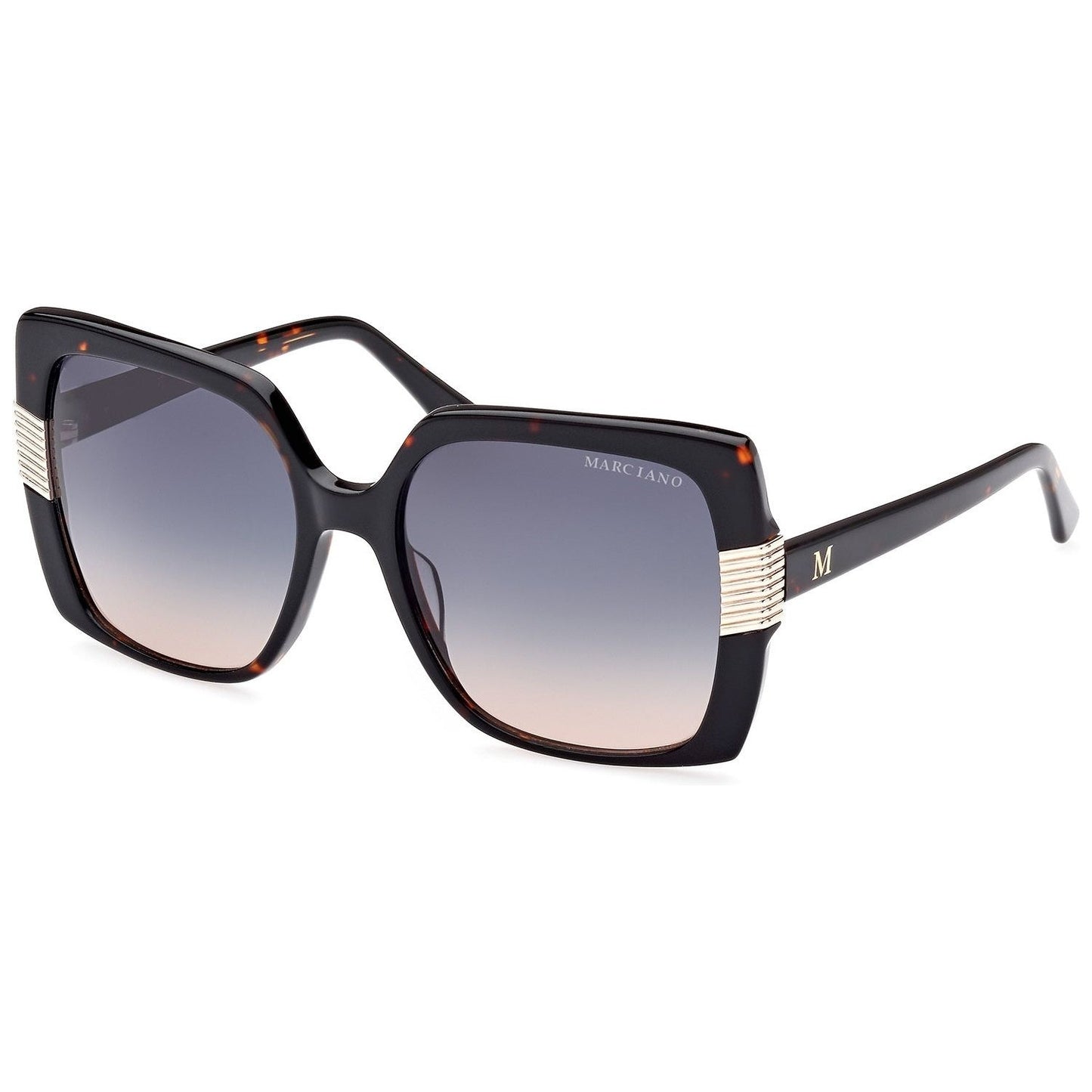 GUESS By MARCIANO SUNGLASSES GUESS SUNGLASSES By MARCIANO Mod. GM0828 DARK HAVANA Lady,SUNGLASSES GM0828-52W 57-18-140