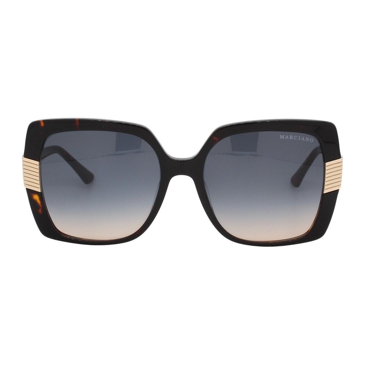 GUESS By MARCIANO SUNGLASSES GUESS SUNGLASSES By MARCIANO Mod. GM0828 DARK HAVANA Lady,SUNGLASSES GM0828-52W 57-18-140
