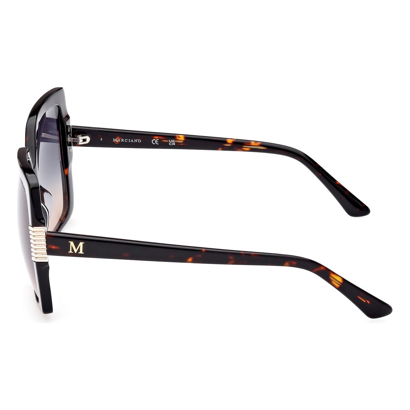GUESS By MARCIANO SUNGLASSES GUESS SUNGLASSES By MARCIANO Mod. GM0828 DARK HAVANA Lady,SUNGLASSES GM0828-52W 57-18-140