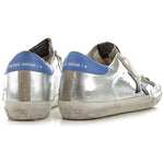 Golden Goose Golden Goose Gray Calfskin Sneaker 1728,35,67346170016,Golden Goose,Gray,New with tags,Shoes,Sneakers - Women - Shoes,Women,Women - Shoes GO-15161-35