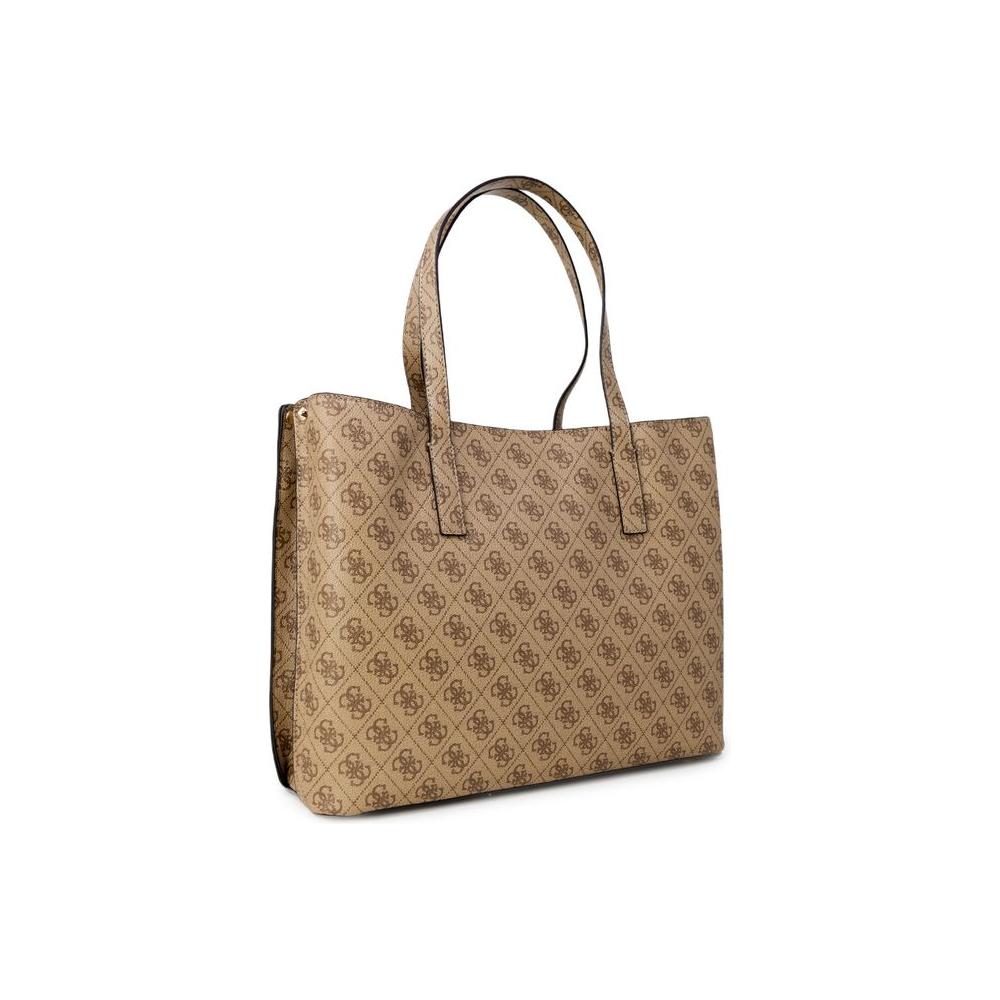 Guess Guess Beige Polyethylene Handbag GU-11548600309 1728,71956299936,Bags,Beige,Guess,Handbags - Women - Bags,New with tags,Women,Women - Bags