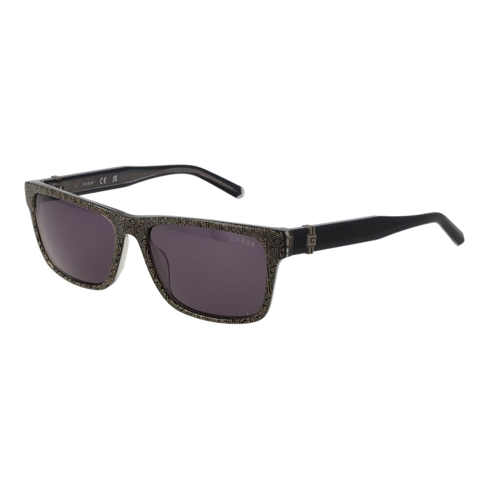Guess Black Men Sunglasses