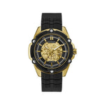 Guess Guess Black Resin Watch GUGW0061G2AC 1728,Black,Guess,Men,New with tags,Watches for Men - Watches